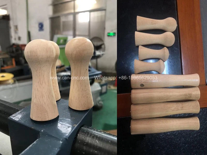 High-speed wooden handle turning lathe machine (2)