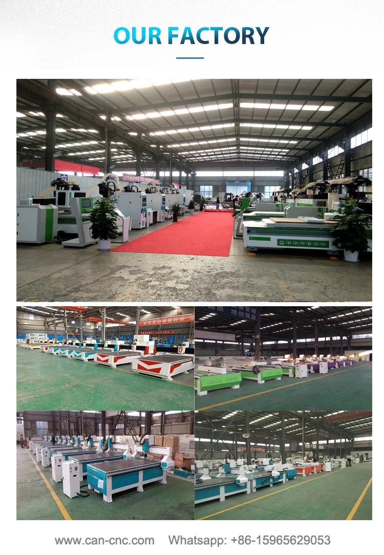 Woodworking CNC Machines factory