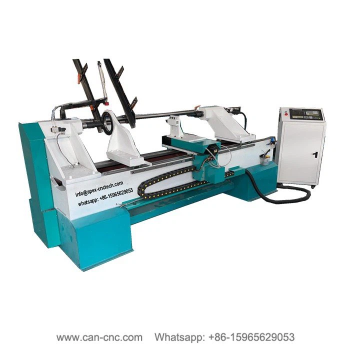 cnc automatic wood lathe