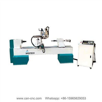 CNC mini tokarski stroj za drvo