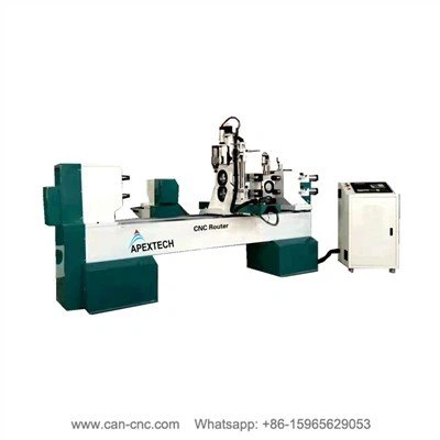 CNC tokarski stroj za drvo