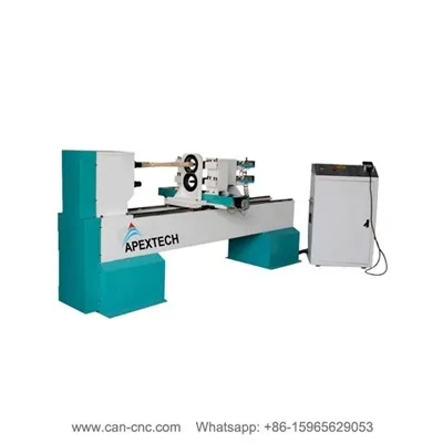 Automatski tokarski stroj za kopiranje drveta